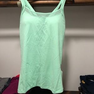 Light green Rally Your Heart Tank size 12